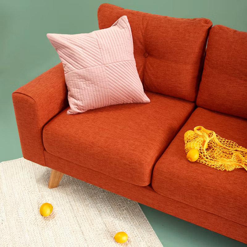Sofá 3 Lugares Retrátil